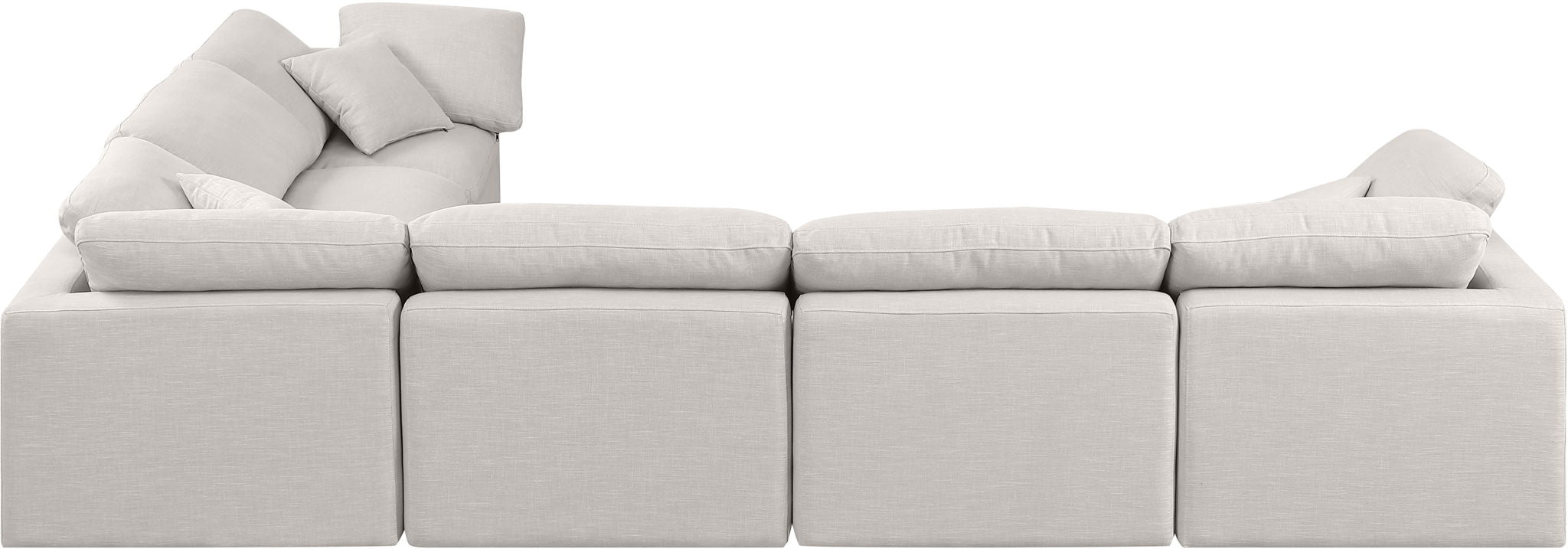 Indulge - Linen 6 Piece Modular Corner Sectional - Urban Living Furniture (Los Angeles, CA)