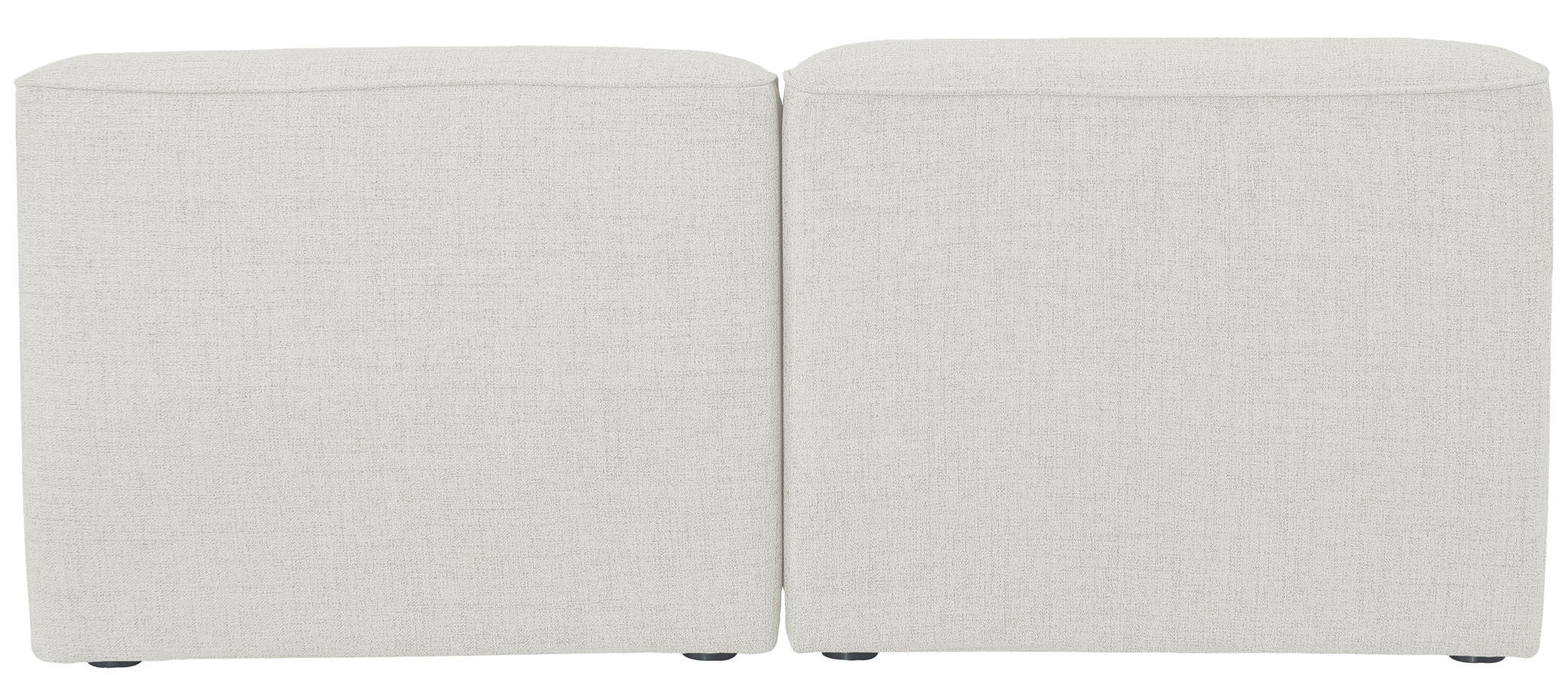 Miramar - 2 Seat Armless Modular Sofa - Urban Living Furniture (Los Angeles, CA)