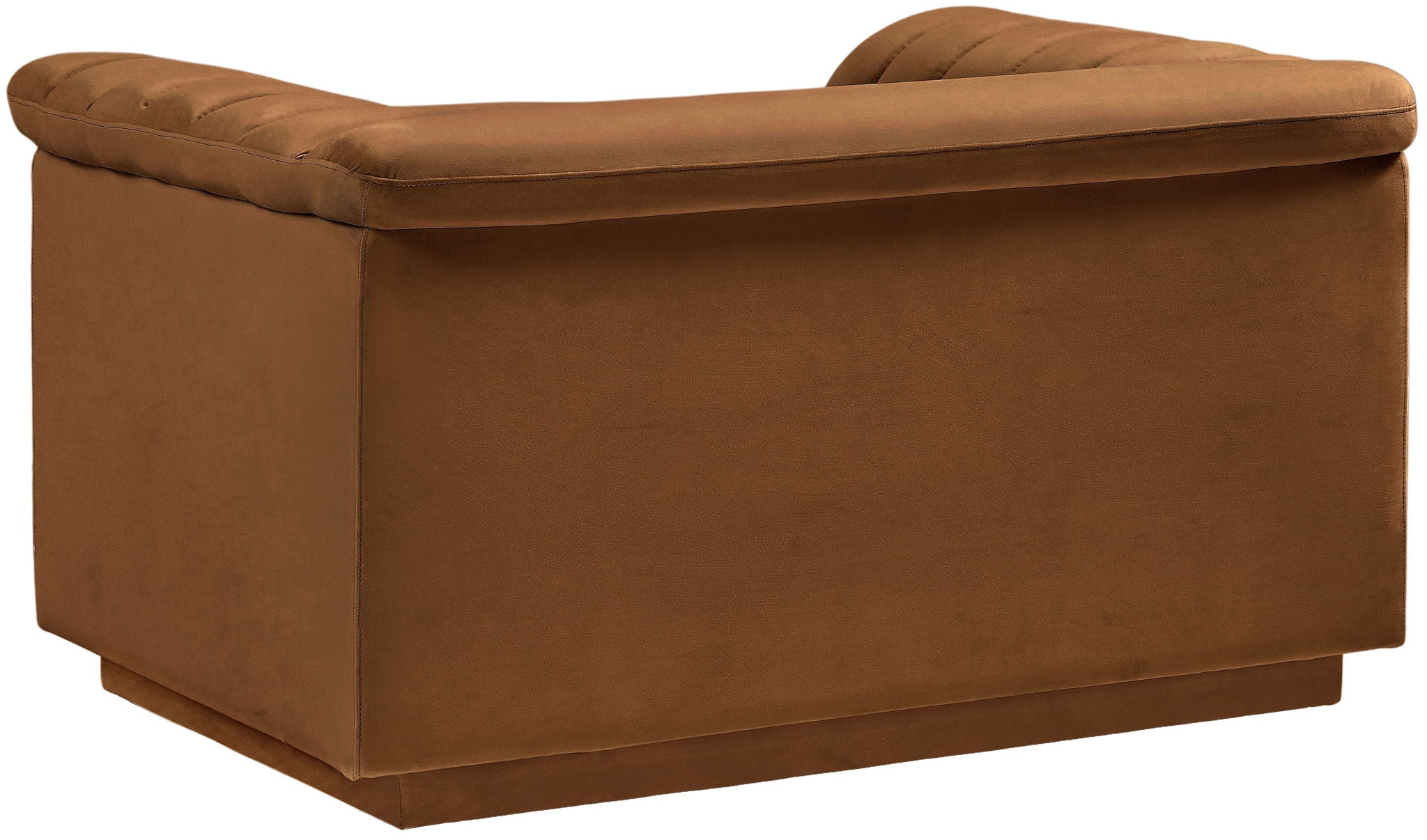 Cascade - Velvet Chair - Saddle - Urban Living Furniture (Los Angeles, CA)