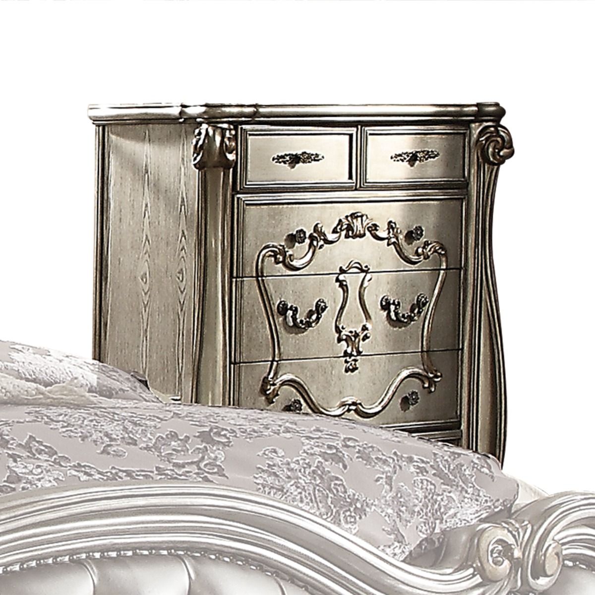 Versailles - Chest - Antique Platinum Finish - Urban Living Furniture (Los Angeles, CA)