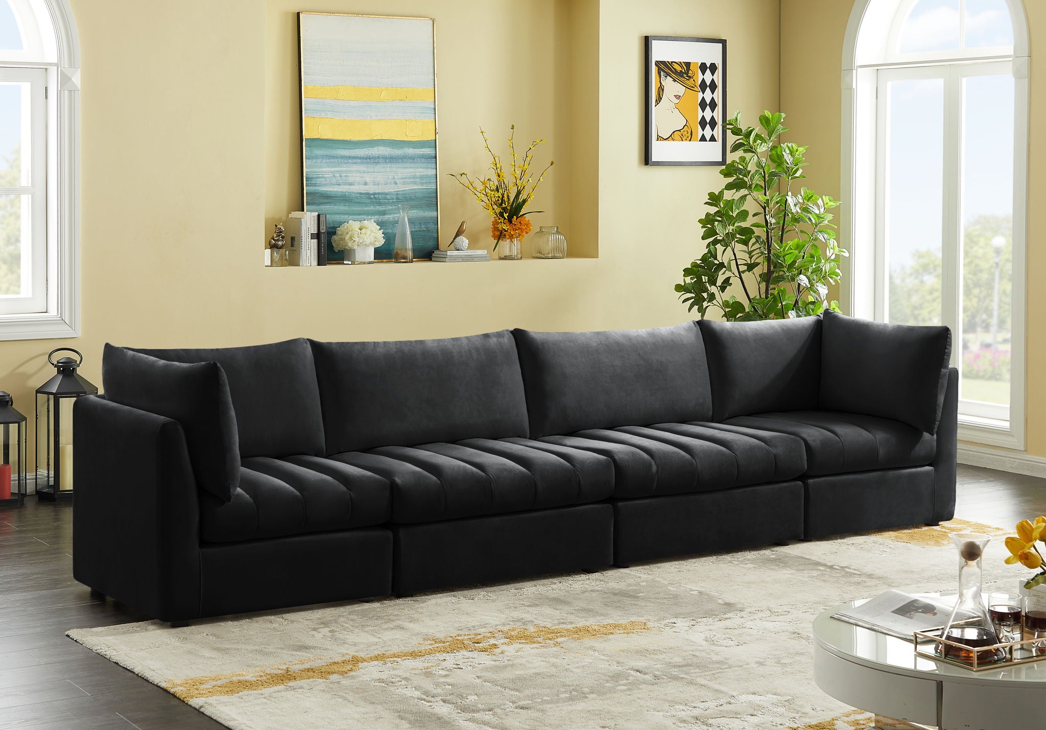 Jacob - Modular 4 Seat Sofa - Urban Living Furniture (Los Angeles, CA)