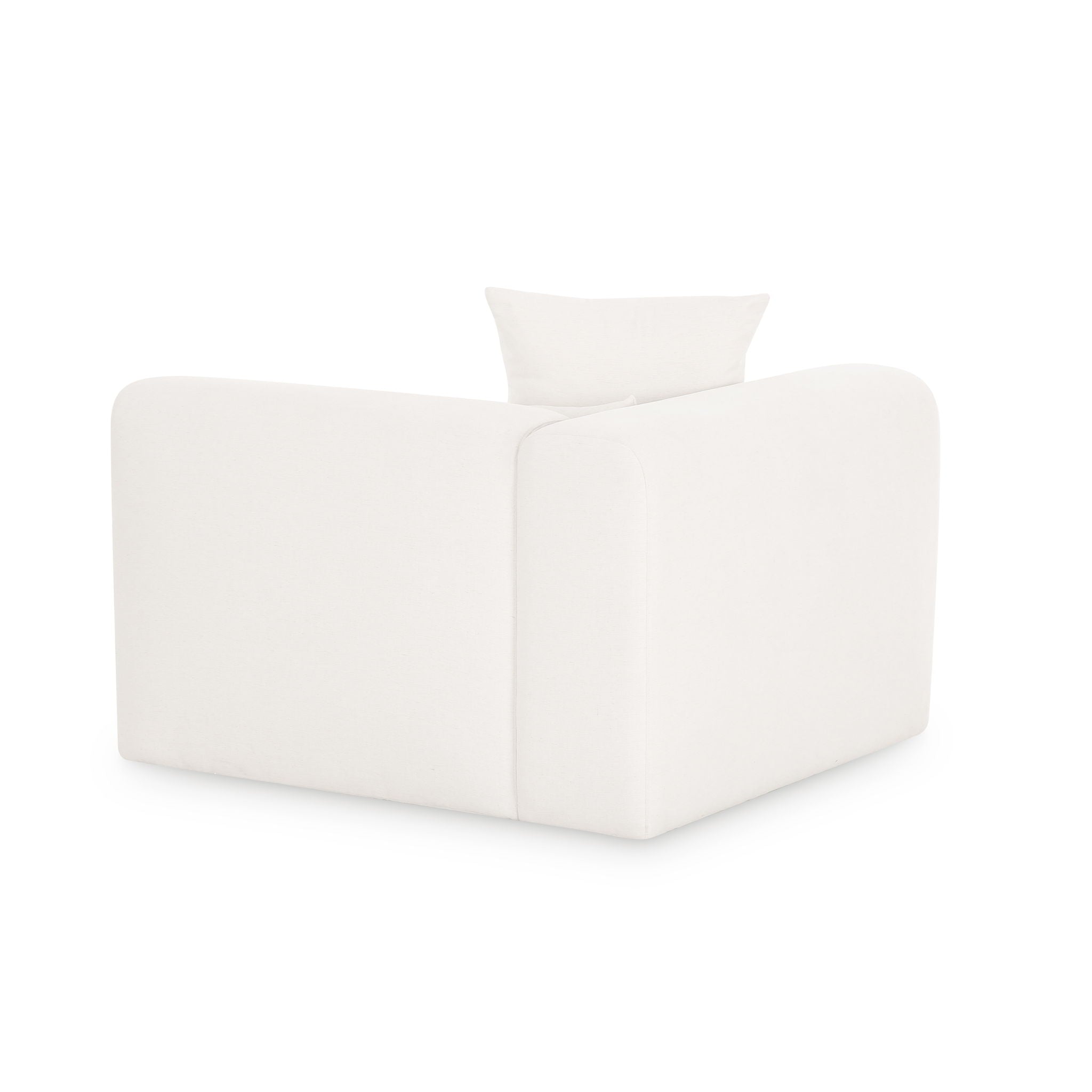 Tarra - Chenille Modular Corner Chair - Urban Living Furniture (Los Angeles, CA)