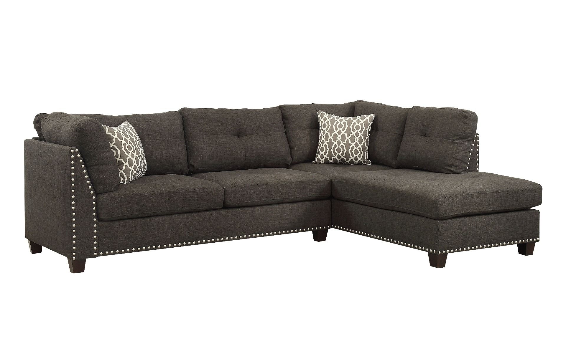 Laurissa - Sectional Sofa & Ottoman (2 Pillows) - Urban Living Furniture (Los Angeles, CA)