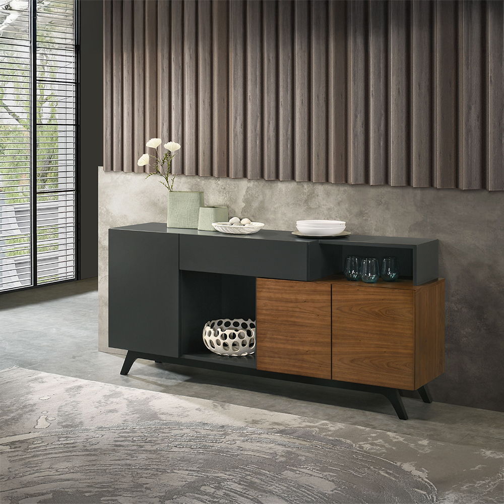 Destin - Server - Walnut - Urban Living Furniture (Los Angeles, CA)