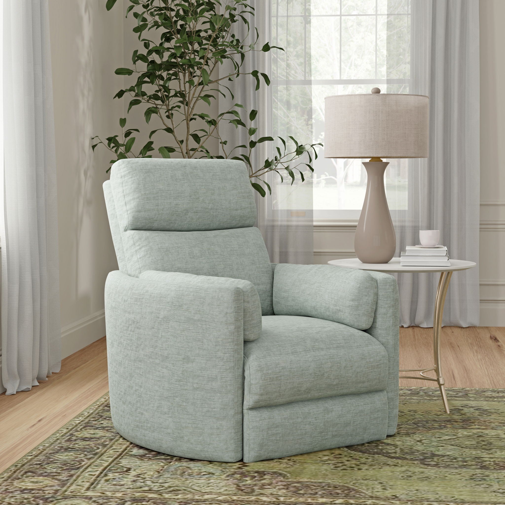 Radius - Power Swivel Glider Recliner - Urban Living Furniture (Los Angeles, CA)