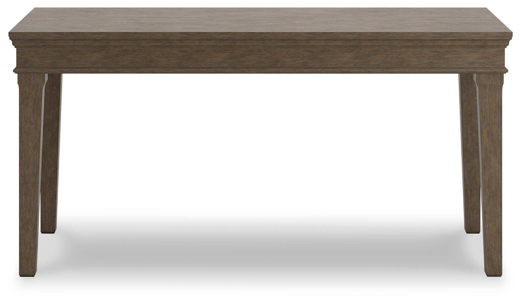 Janismore - Weathered Gray - Home Office Desk - Urban Living Furniture (Los Angeles, CA)