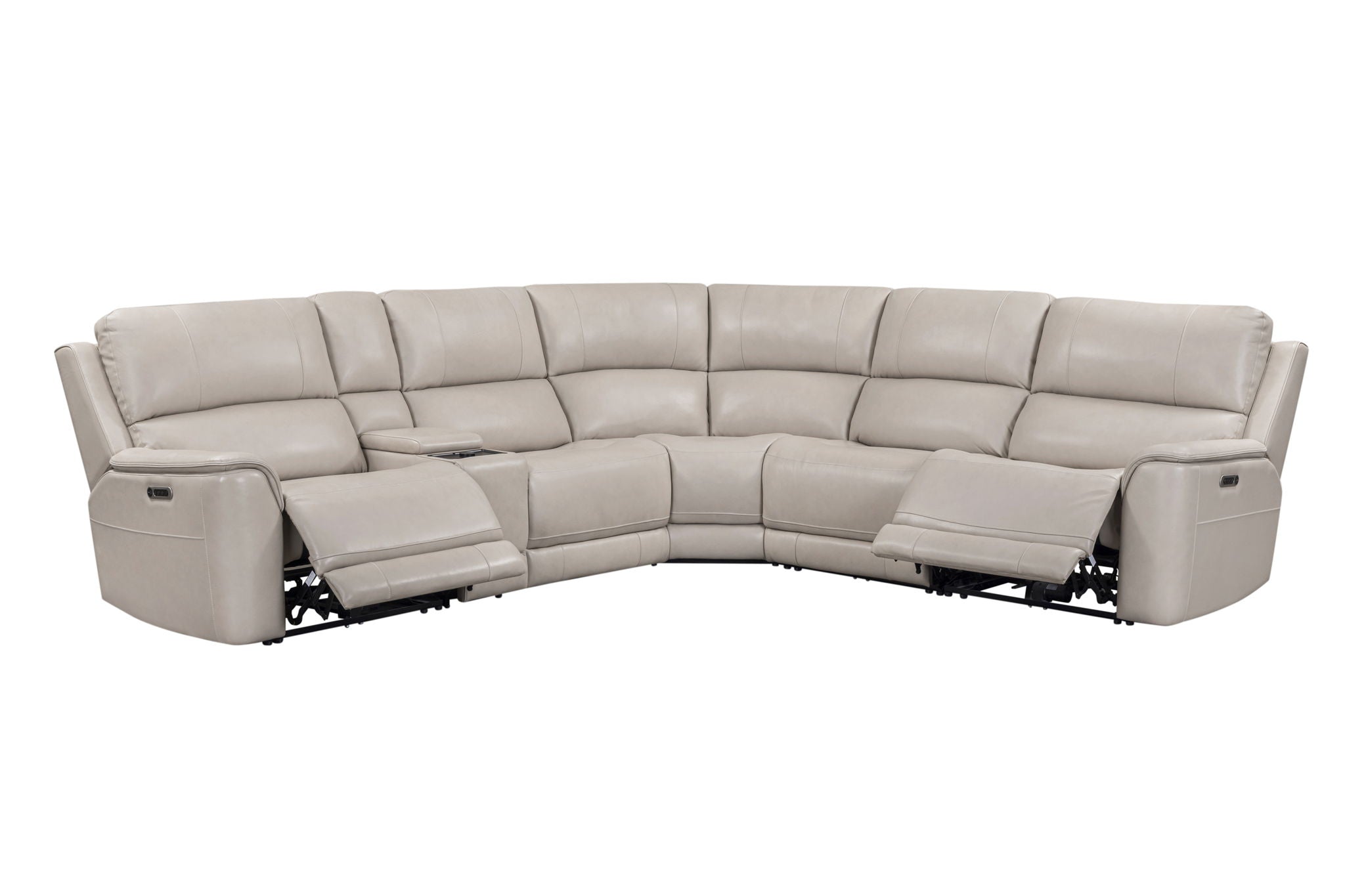 Easton - Power Reclining Sectional With Power Adjustable Headrests - Urban Living Furniture (Los Angeles, CA)