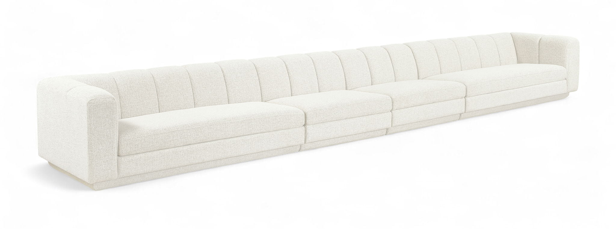 Modari - Sectional - Cream - Urban Living Furniture (Los Angeles, CA)