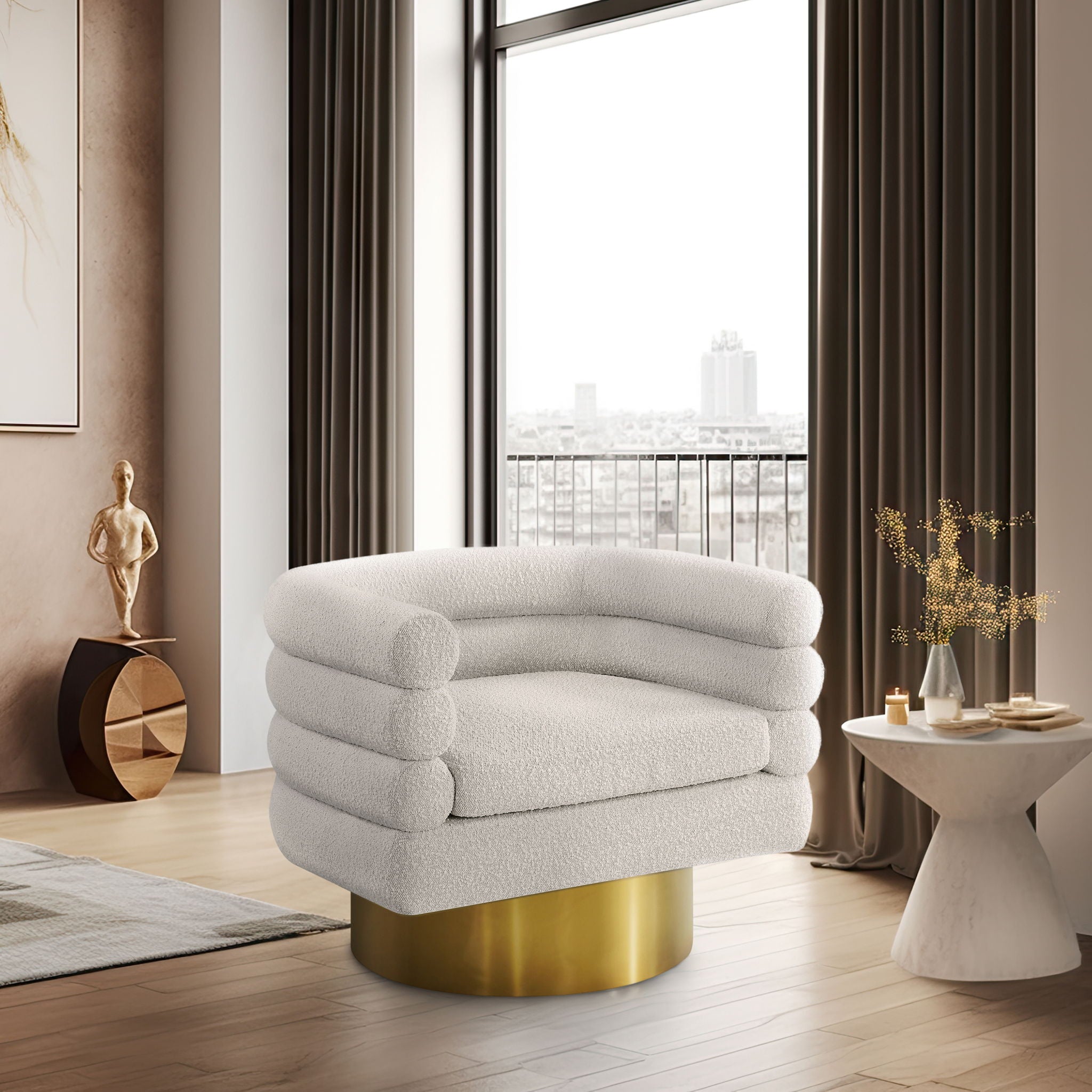 Tessa - Accent Chair - Urban Living Furniture (Los Angeles, CA)