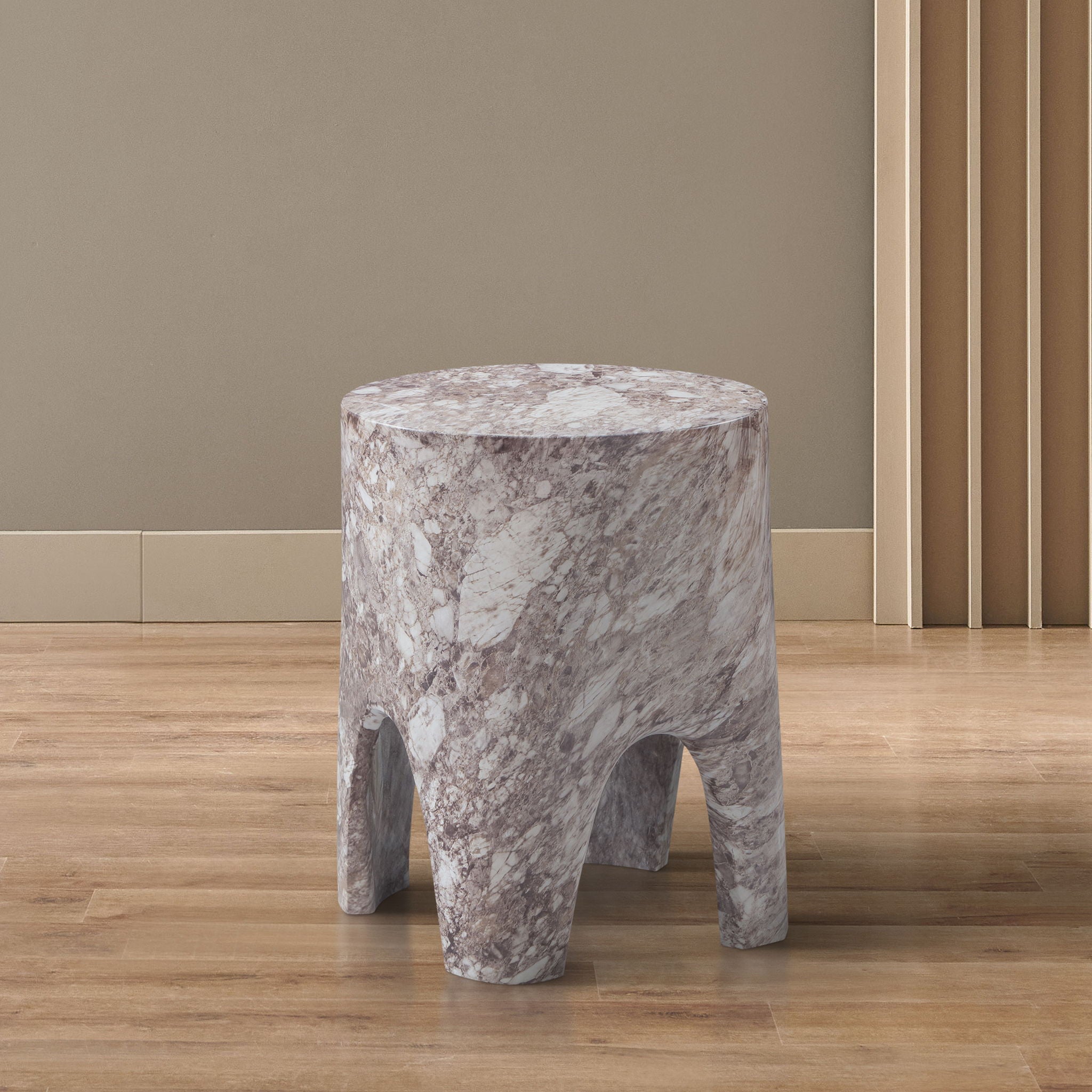 Foligno - Concrete End Table - Urban Living Furniture (Los Angeles, CA)