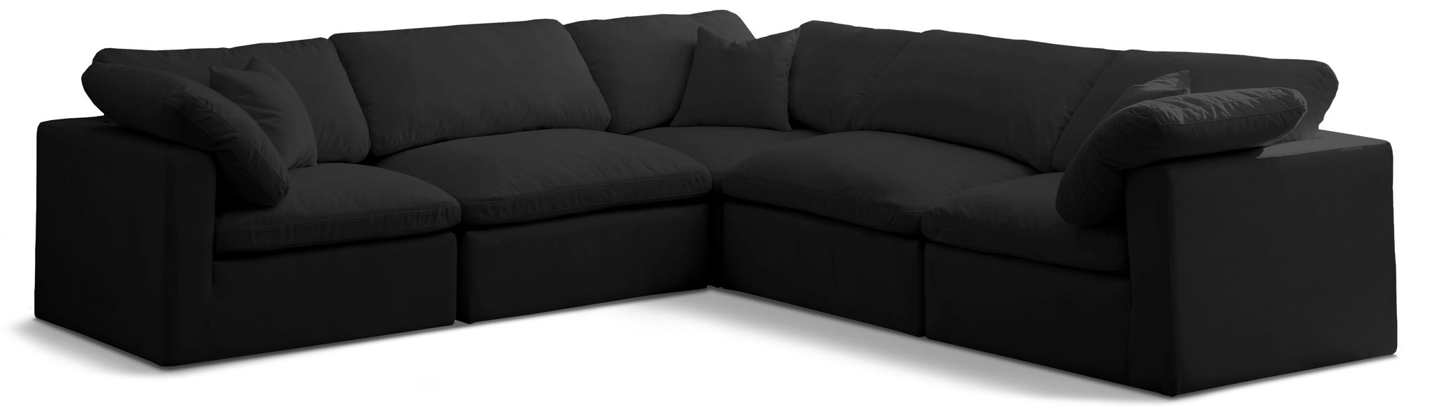 Plush - 5 Piece Modular Sectional - Urban Living Furniture (Los Angeles, CA)
