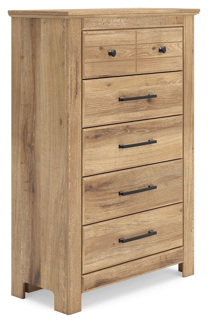 Makidern - Five Drawer Chest - Urban Living Furniture (Los Angeles, CA)