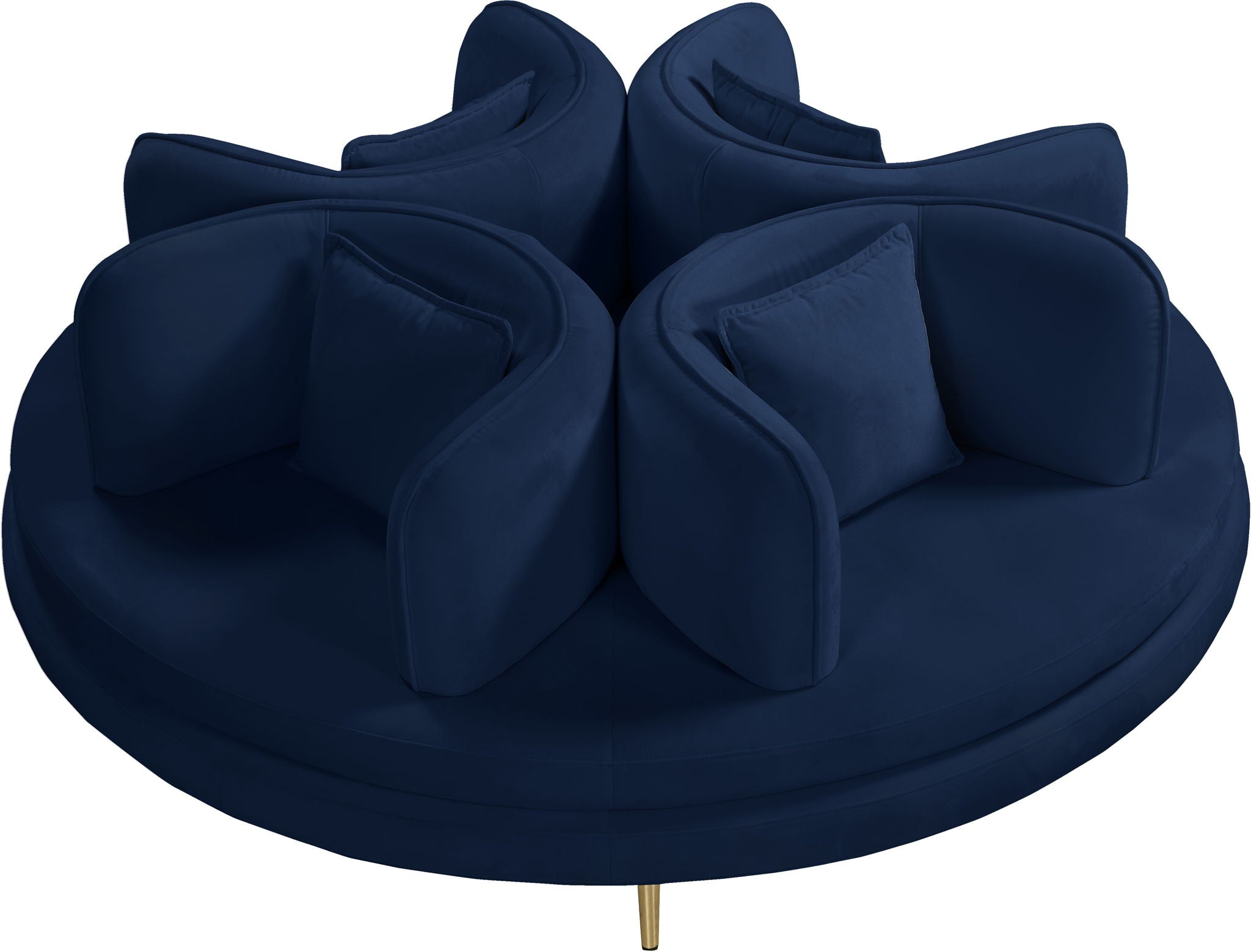 Circlet - Round Sofa Settee - Urban Living Furniture (Los Angeles, CA)