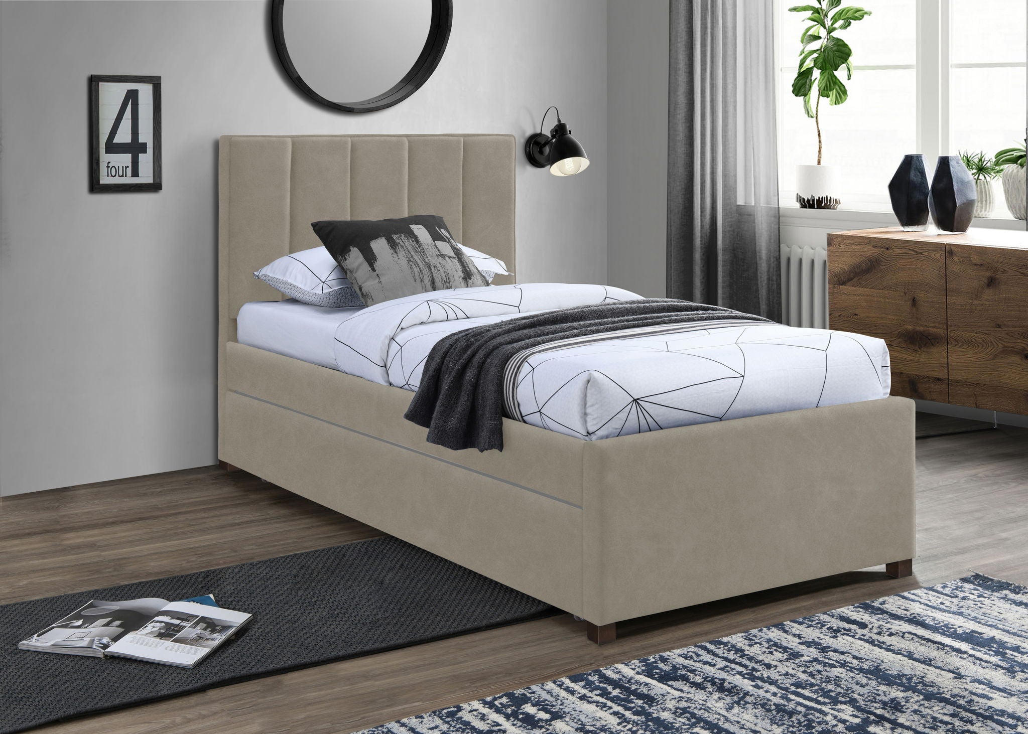 Hudson - Trundle Bed - Urban Living Furniture (Los Angeles, CA)