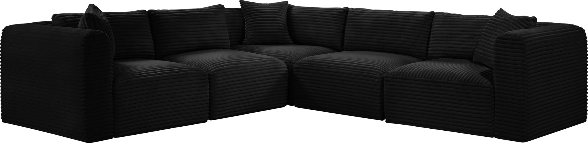 Shaggy - 5 Piece Modular Corner Sectional - Urban Living Furniture (Los Angeles, CA)