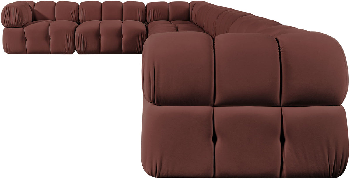 Orin - 8 Piece Modular Sectional (5 Modular Chairs, 3 Corner Chairs)