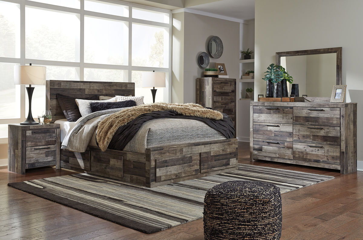 Derekson - Panel Bedroom Set - Urban Living Furniture (Los Angeles, CA)