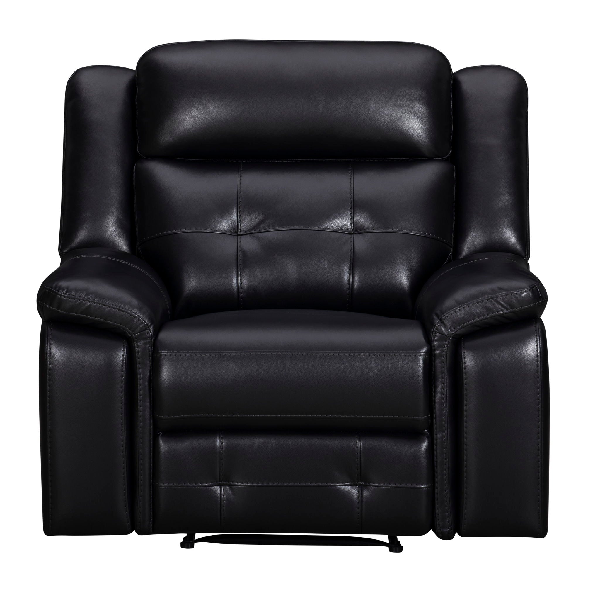 Clayton - Manual Swivel Glider Recliner - Phantom - Urban Living Furniture (Los Angeles, CA)