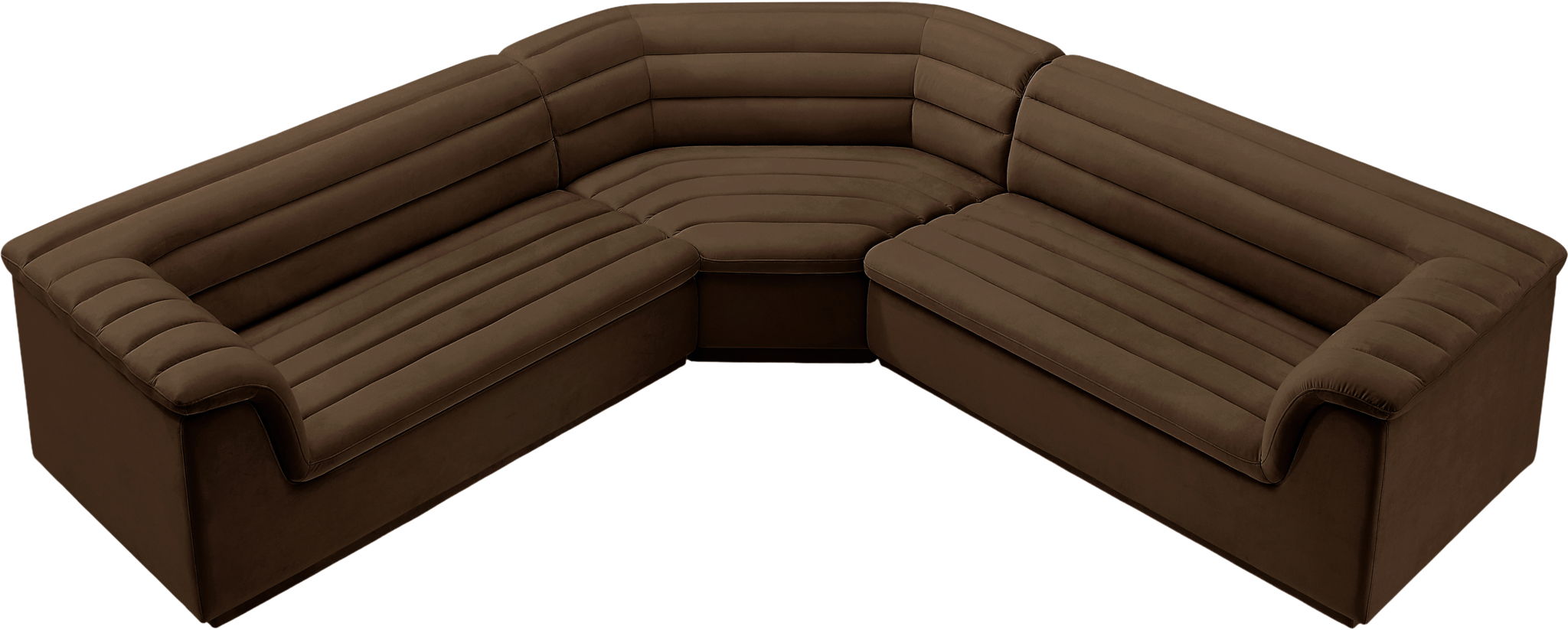 Cascade - Velvet Modular Sectional - Urban Living Furniture (Los Angeles, CA)