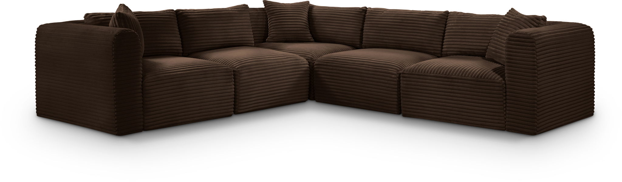 Shaggy - 5 Piece Modular Corner Sectional - Urban Living Furniture (Los Angeles, CA)