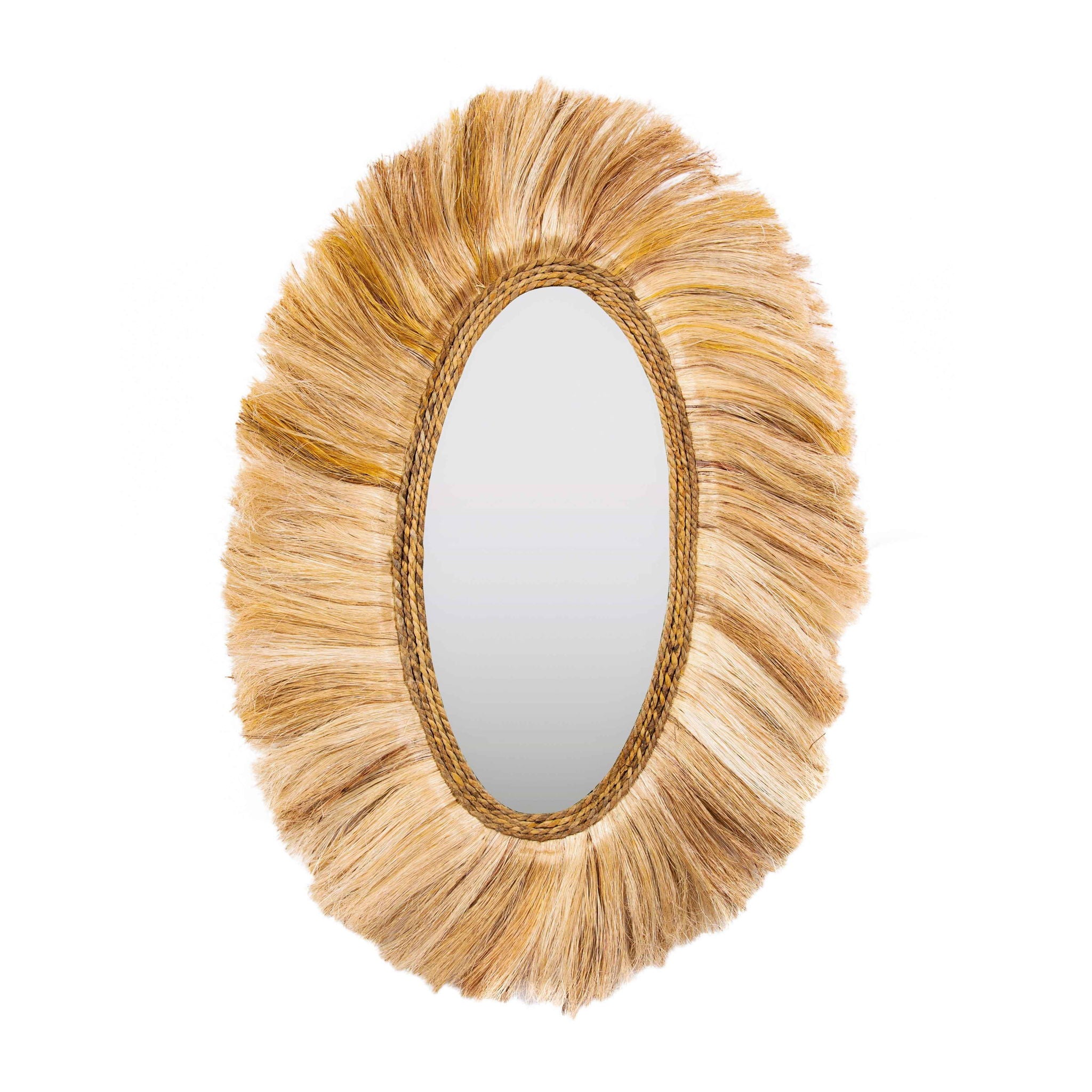 Tribal - Mirror - Beige - Urban Living Furniture (Los Angeles, CA)