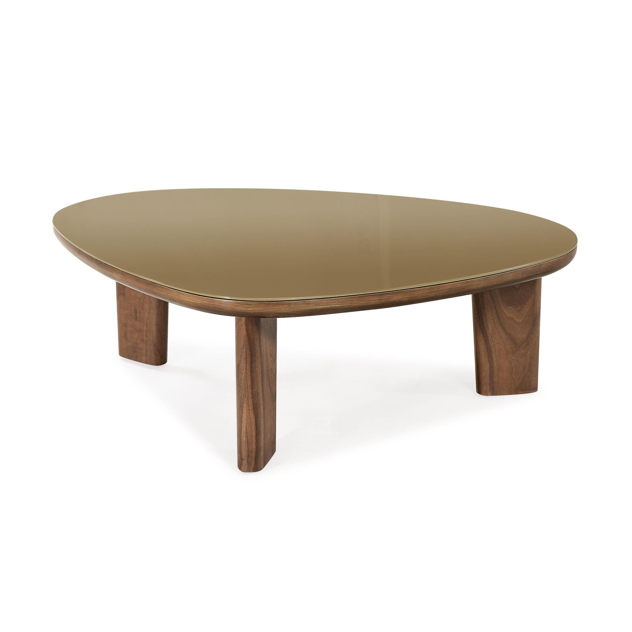 Oani - Triangular Coffee Table - Natural - Urban Living Furniture (Los Angeles, CA)