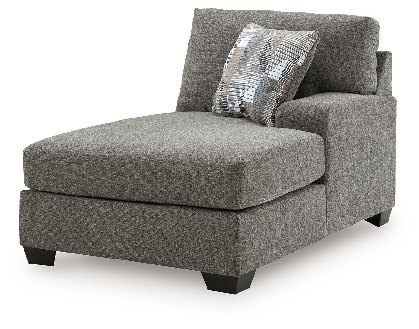 Clarington - RAF Corner Chaise - Greystone - Urban Living Furniture (Los Angeles, CA)