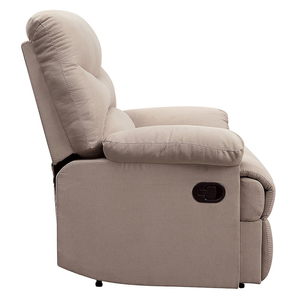 Arcadia - Motion Recliner - Beige Woven Fabric - Urban Living Furniture (Los Angeles, CA)