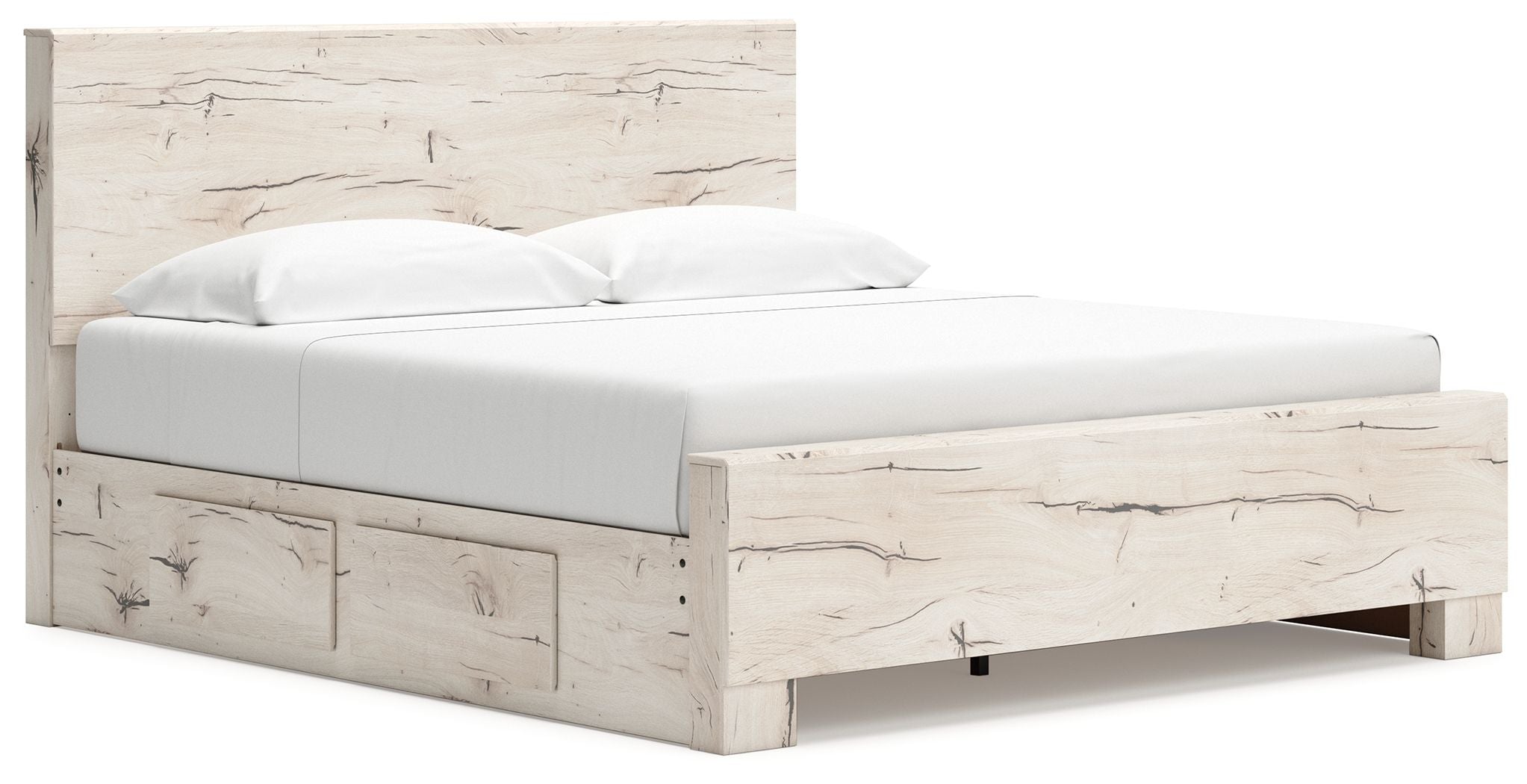 Lawroy - Panel Bed With Storage - Urban Living Furniture (Los Angeles, CA)