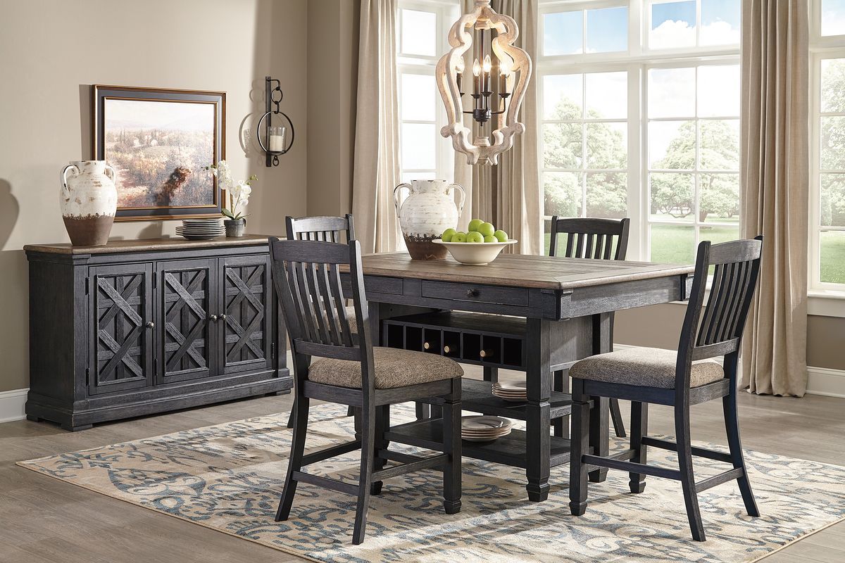 Tyler Creek - Counter Height Table Set - Urban Living Furniture (Los Angeles, CA)