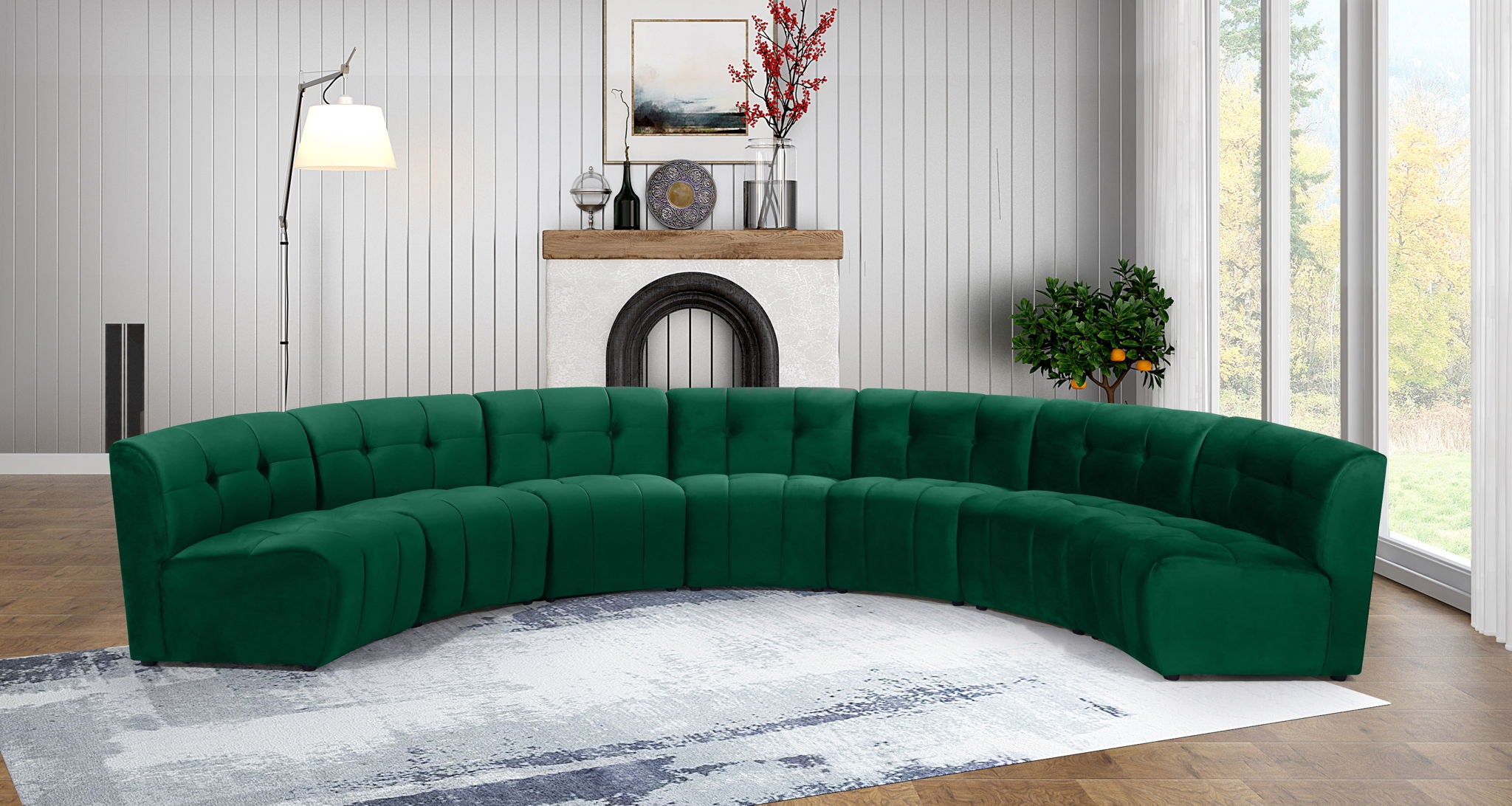 Limitless - 7 Pc. Modular Sectional - Urban Living Furniture (Los Angeles, CA)