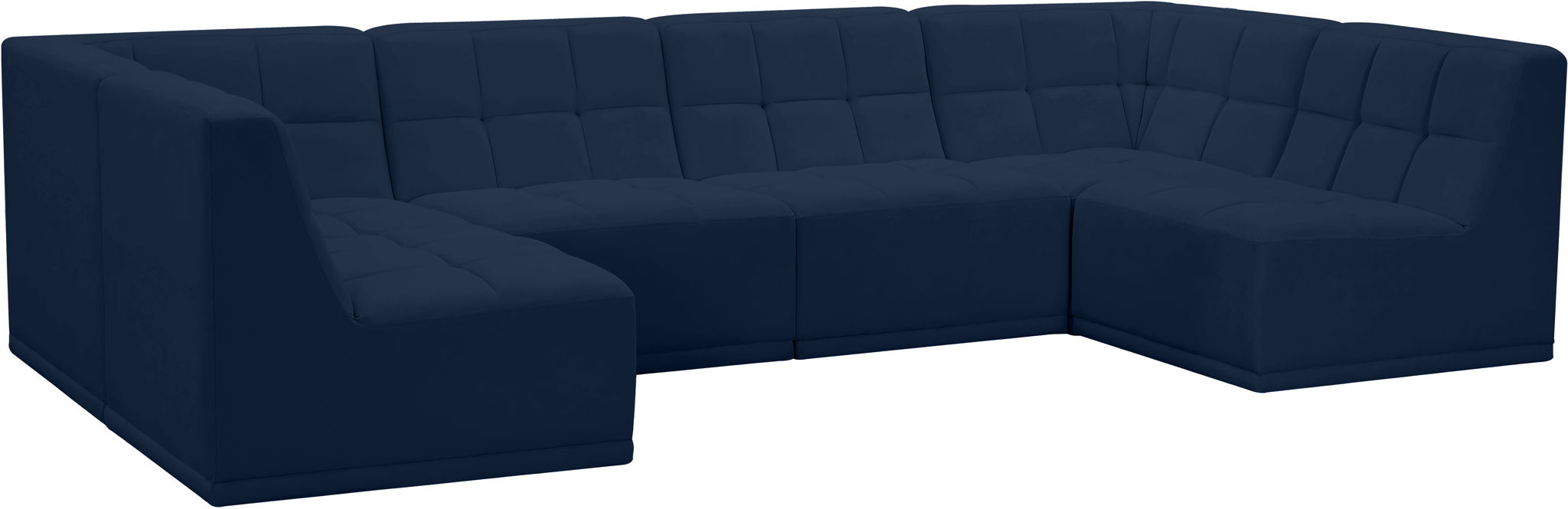Relax - 6 Piece Modular Sectional - Urban Living Furniture (Los Angeles, CA)