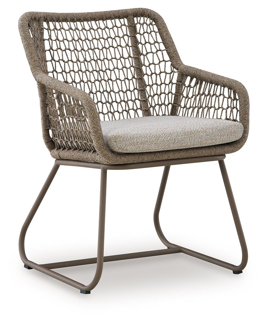 Majors Beach - Outdoor Table And 2 Chairs (Set of 3) - Beige - Urban Living Furniture (Los Angeles, CA)