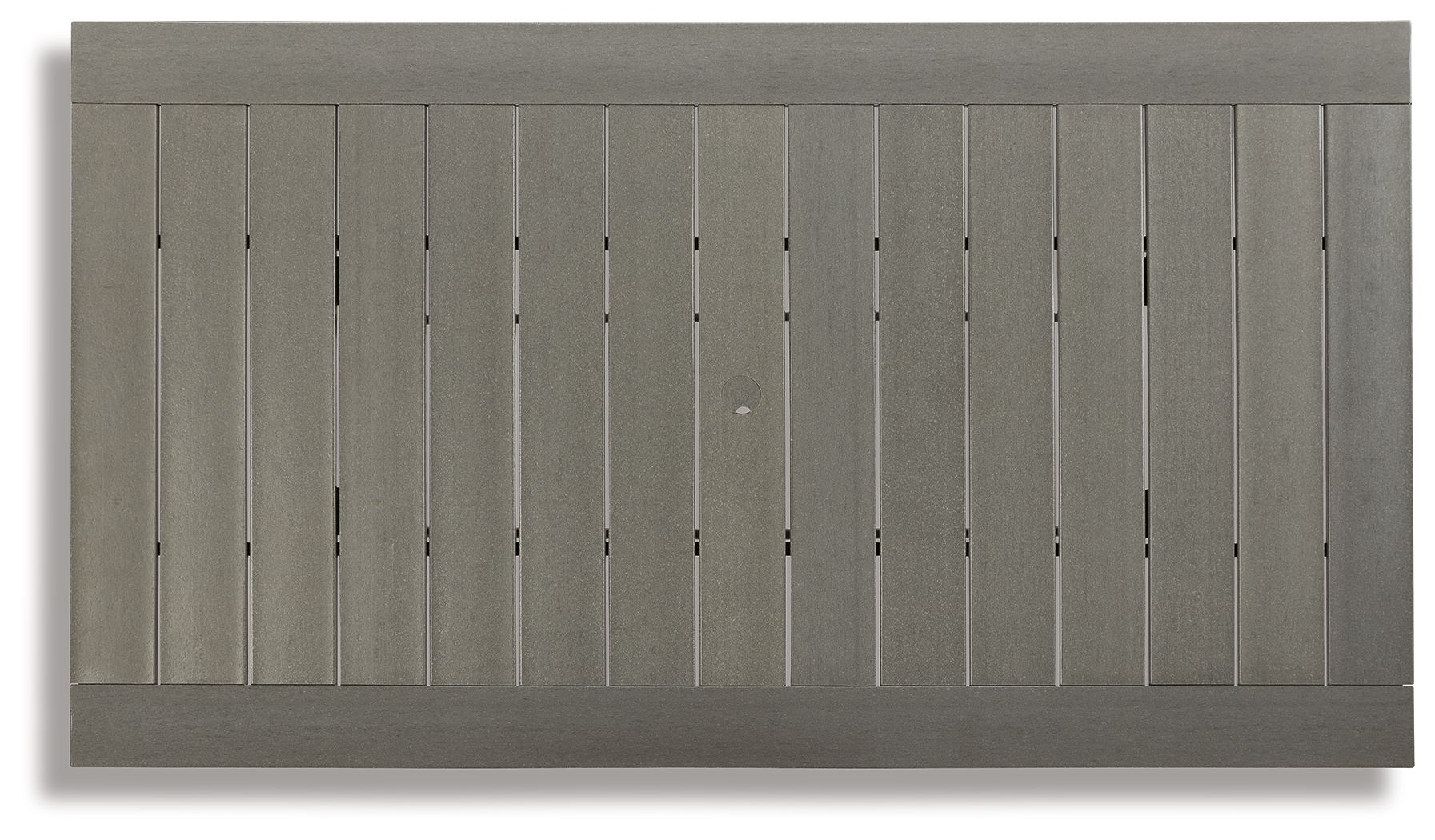 Visola - RECT Dining Table w/Umb OPT - Gray - Urban Living Furniture (Los Angeles, CA)