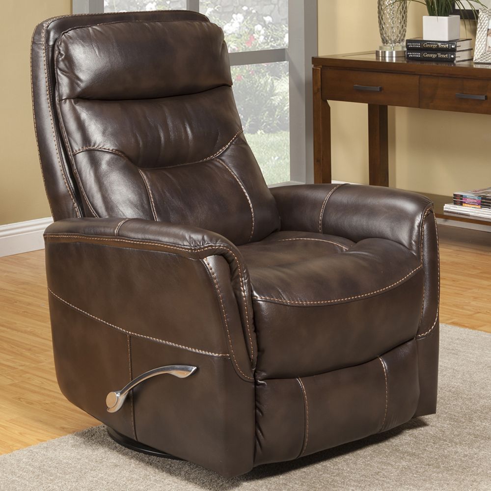 Gemini - Manual Swivel Glider Recliner - Urban Living Furniture (Los Angeles, CA)