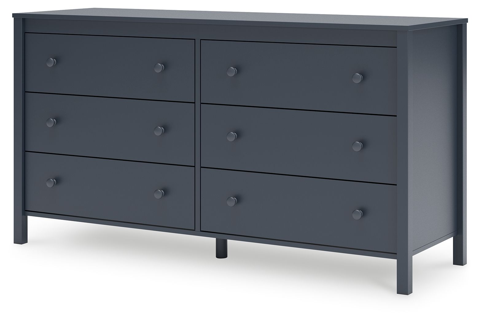 Simmenfort - Navy Blue - Six Drawer Dresser - Urban Living Furniture (Los Angeles, CA)