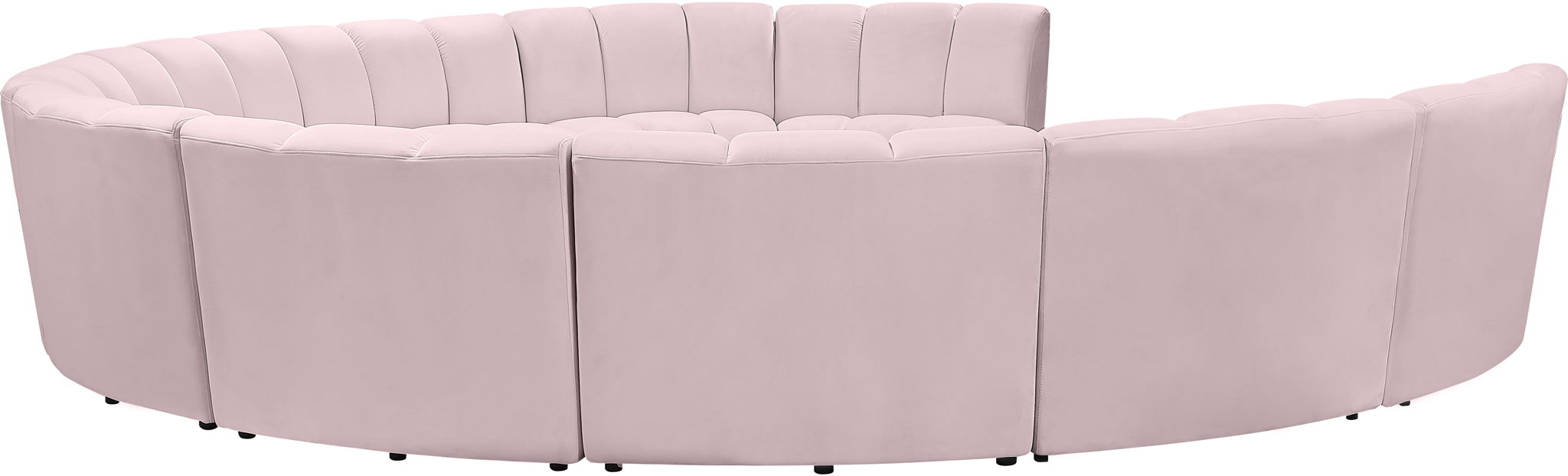 Infinity - 10 Piece Velvet Modular Sectional - Urban Living Furniture (Los Angeles, CA)