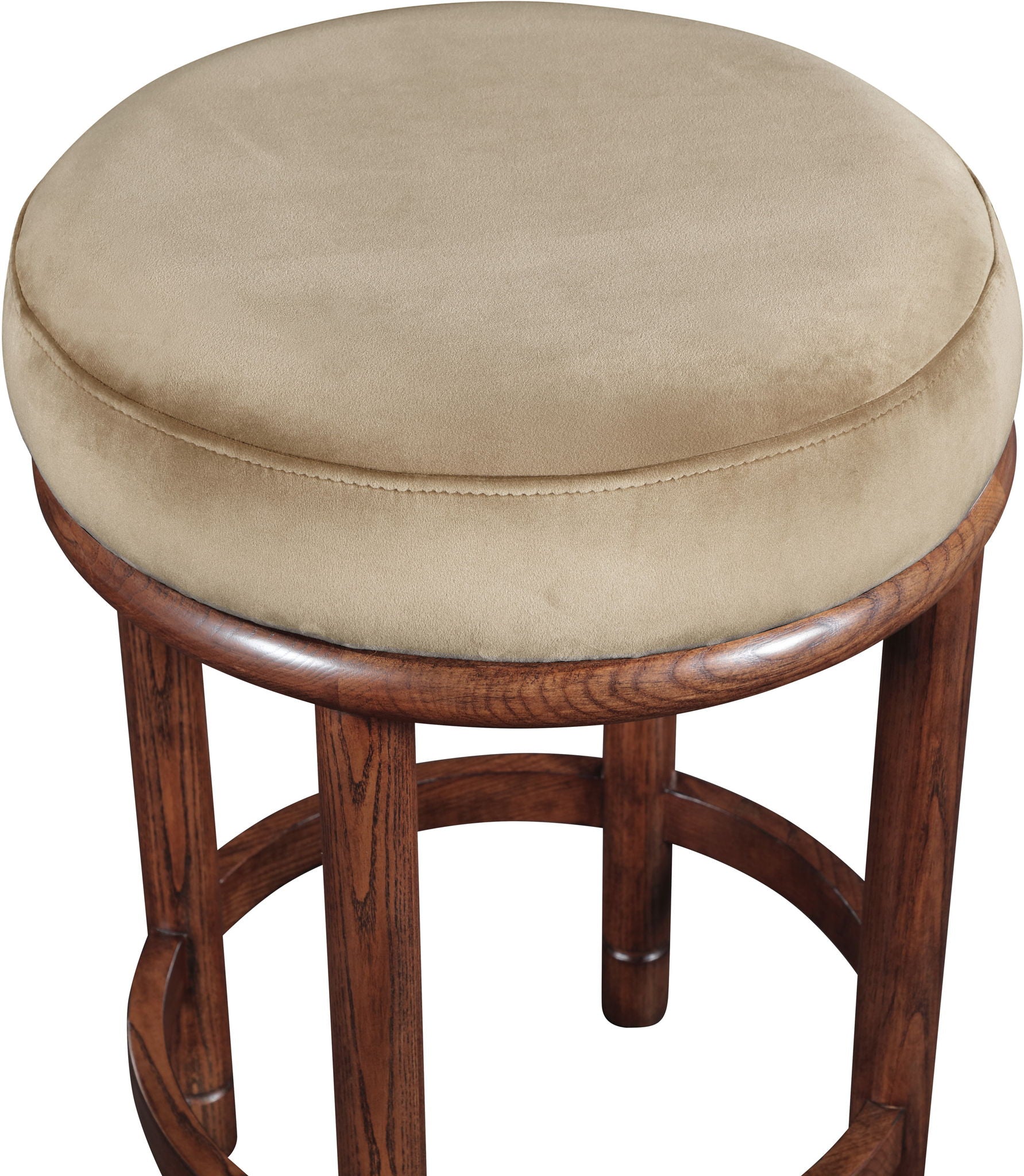 Monette - Counter Stool With Brown Base