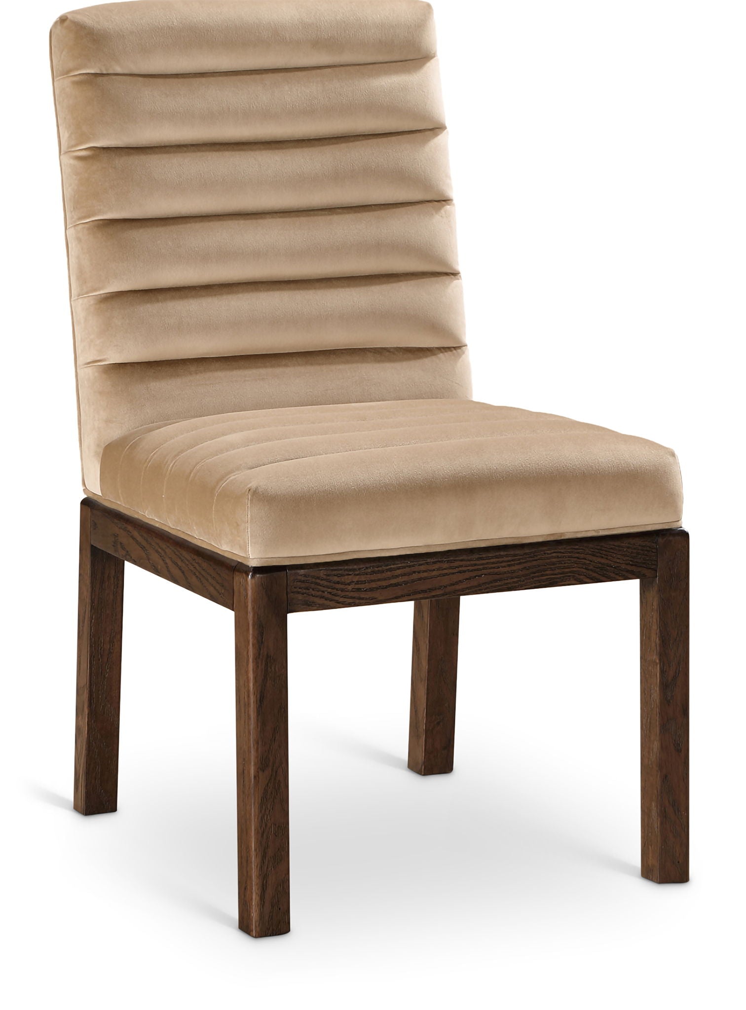 Evelyn - Dining Chair With Brown Legs - Urban Living Furniture (Los Angeles, CA)