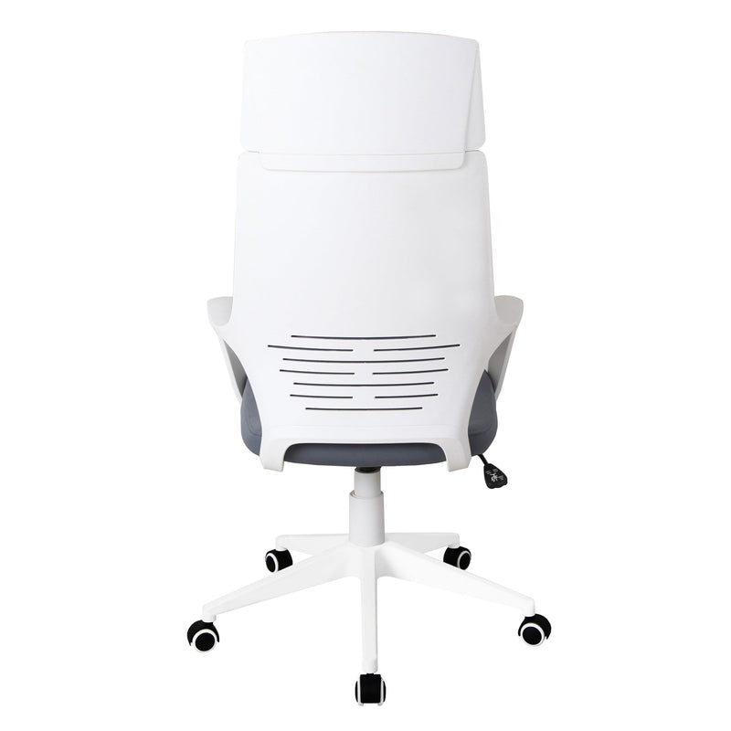 Techni MobiliModern Studio Office Chair, Grey/White