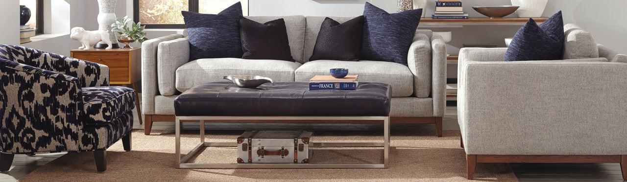 Jonathan Louis Kelsey Condo Sofa and Matching Chair - Urban Living Furniture (Los Angeles, CA)