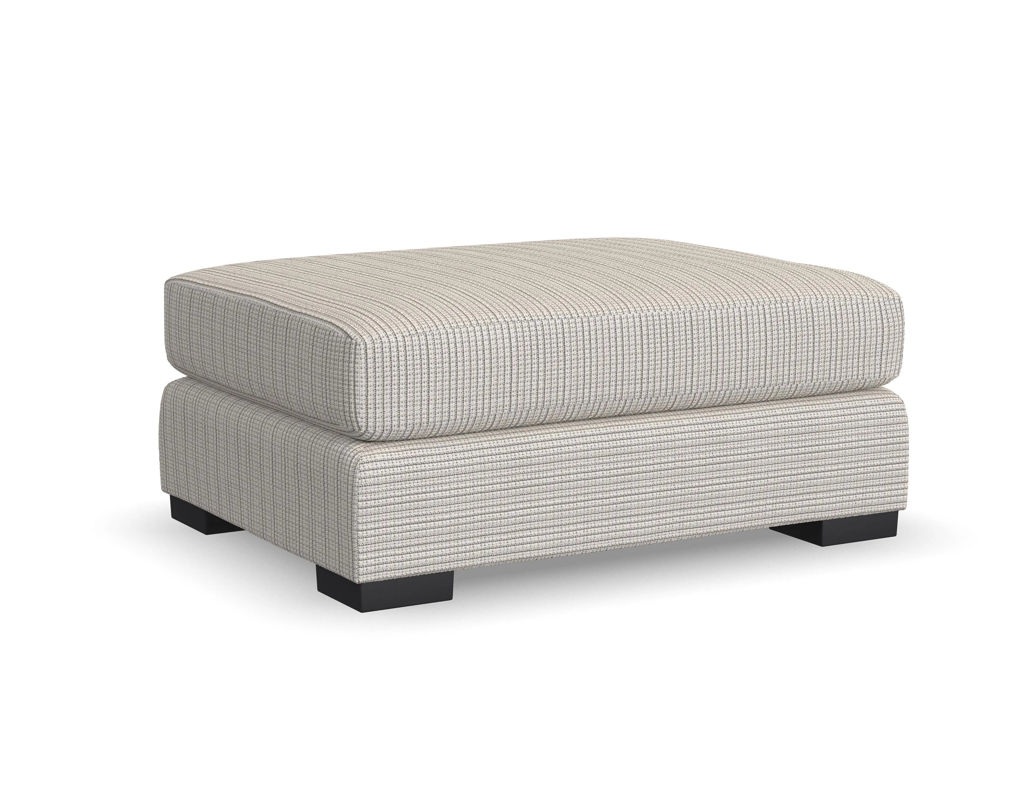 Jonathan Louis Noah Ottoman 30" x 40"