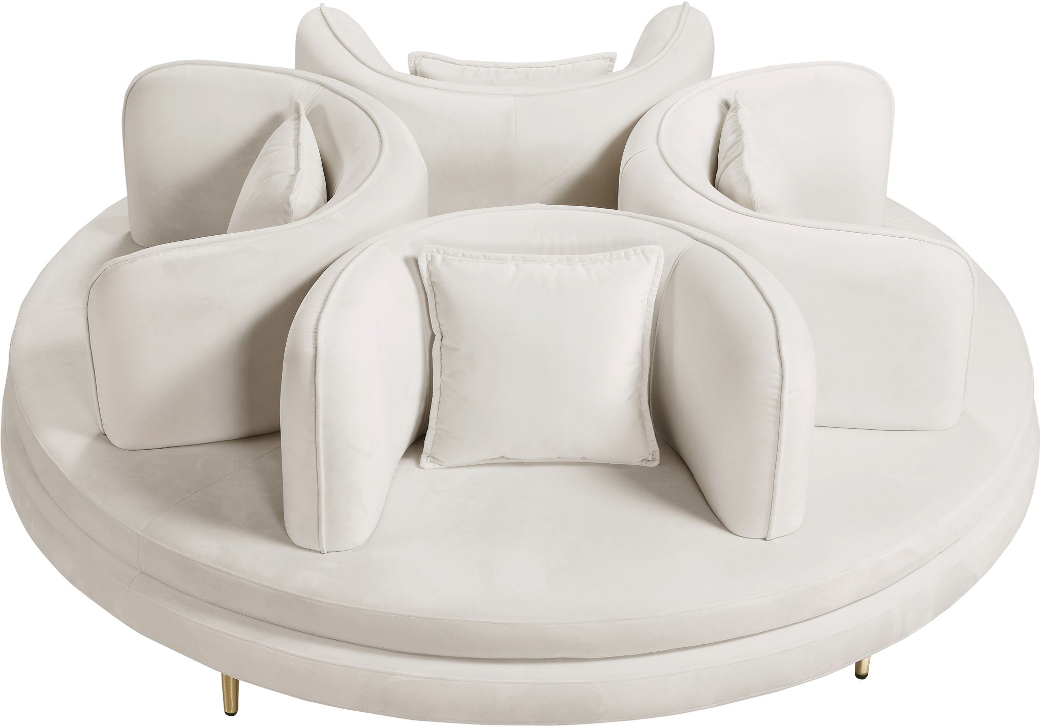 Circlet - Round Sofa Settee - Urban Living Furniture (Los Angeles, CA)