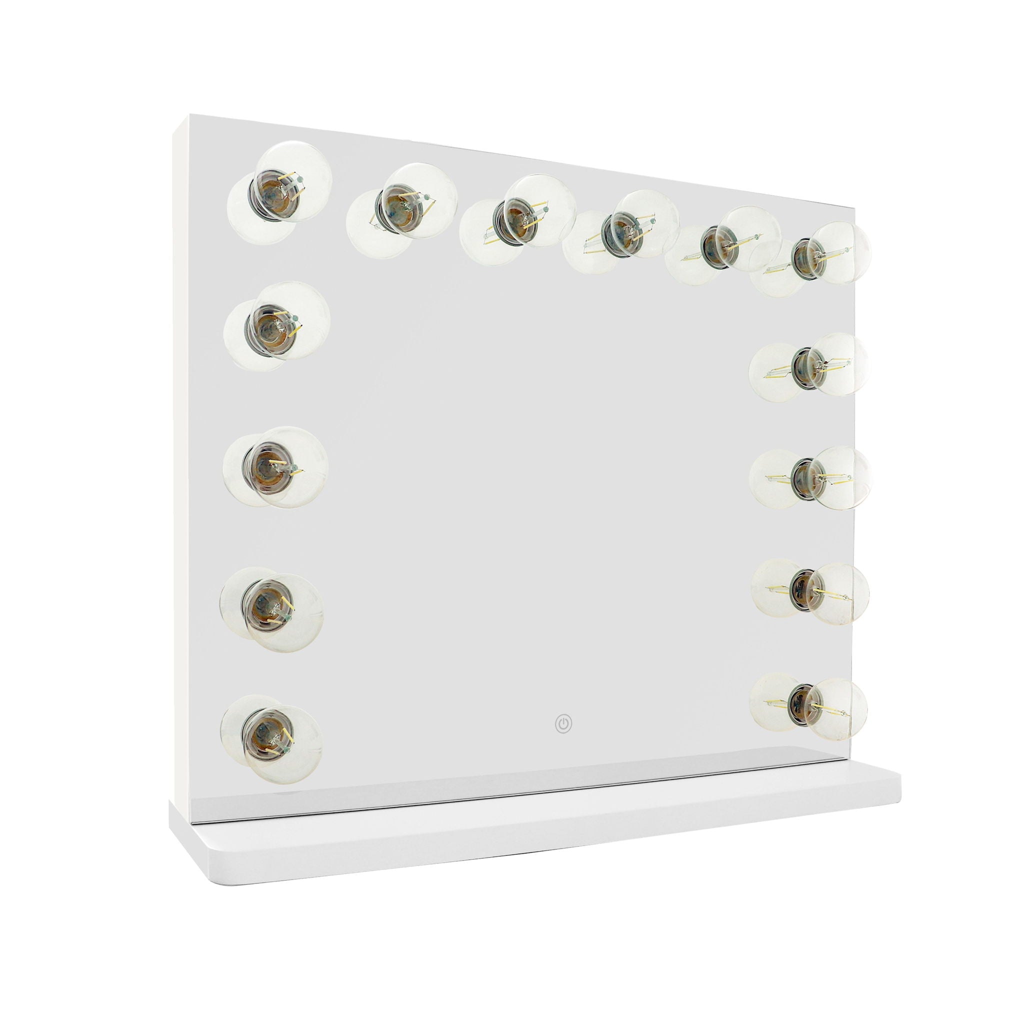 Lola - Vanity Mirror - Pearl Silver - Urban Living Furniture (Los Angeles, CA)