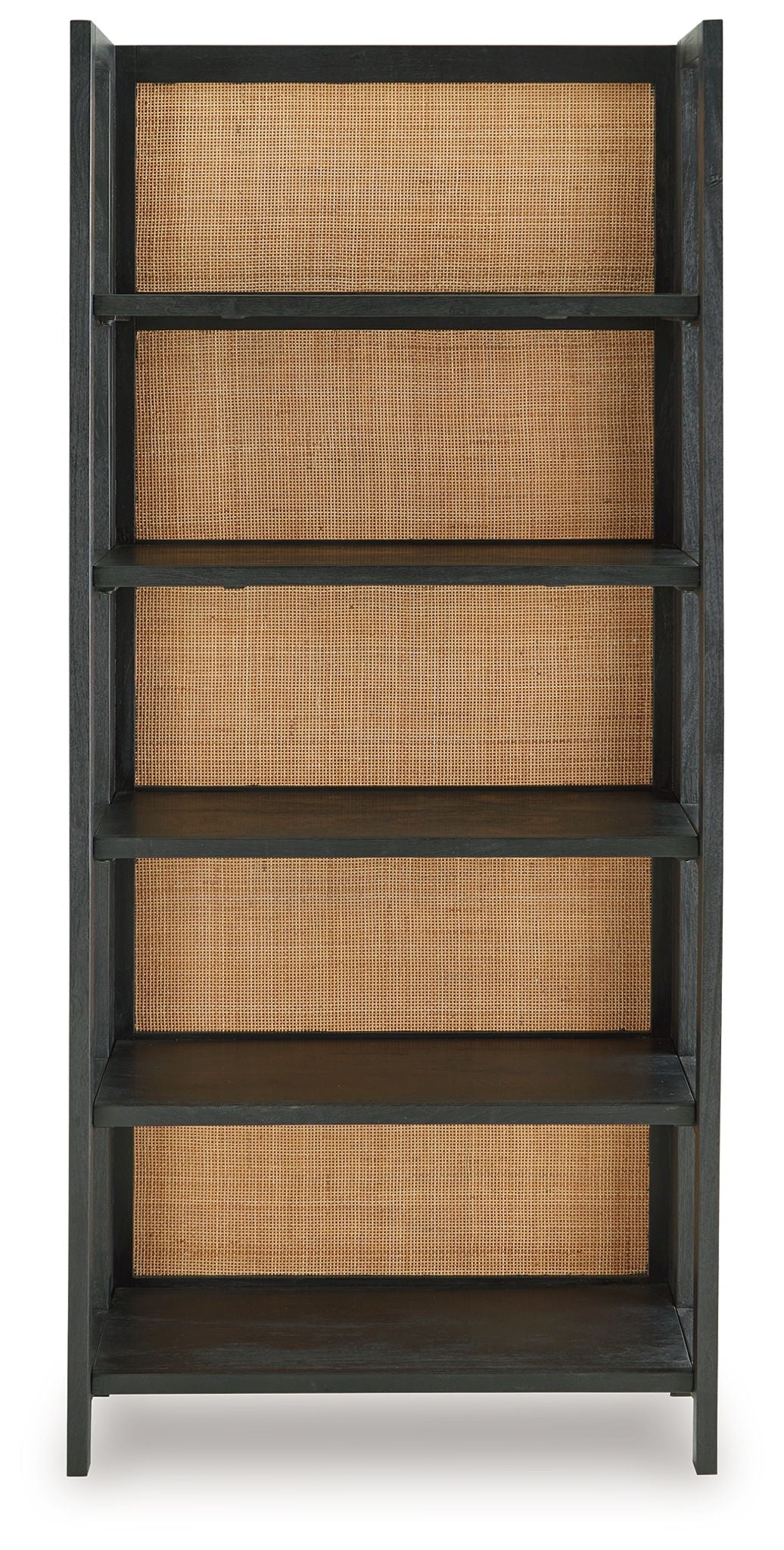 Abyard - Black / Natural - Bookcase - Urban Living Furniture (Los Angeles, CA)