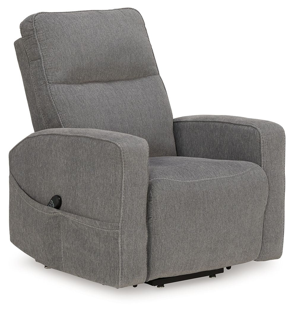 Starganza - Power Lift Recliner - Gray - Urban Living Furniture (Los Angeles, CA)