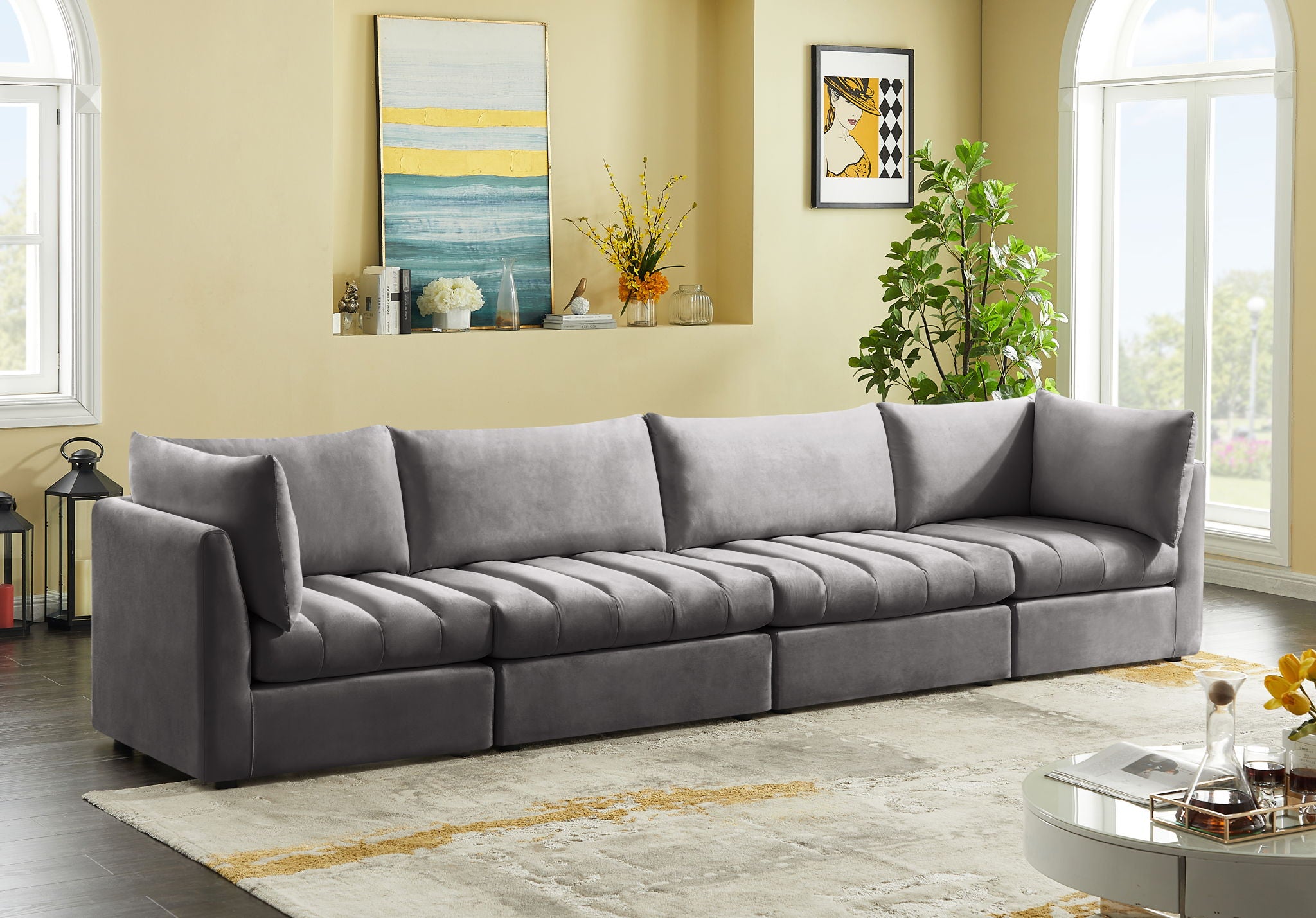 Jacob - Modular 4 Seat Sofa - Urban Living Furniture (Los Angeles, CA)