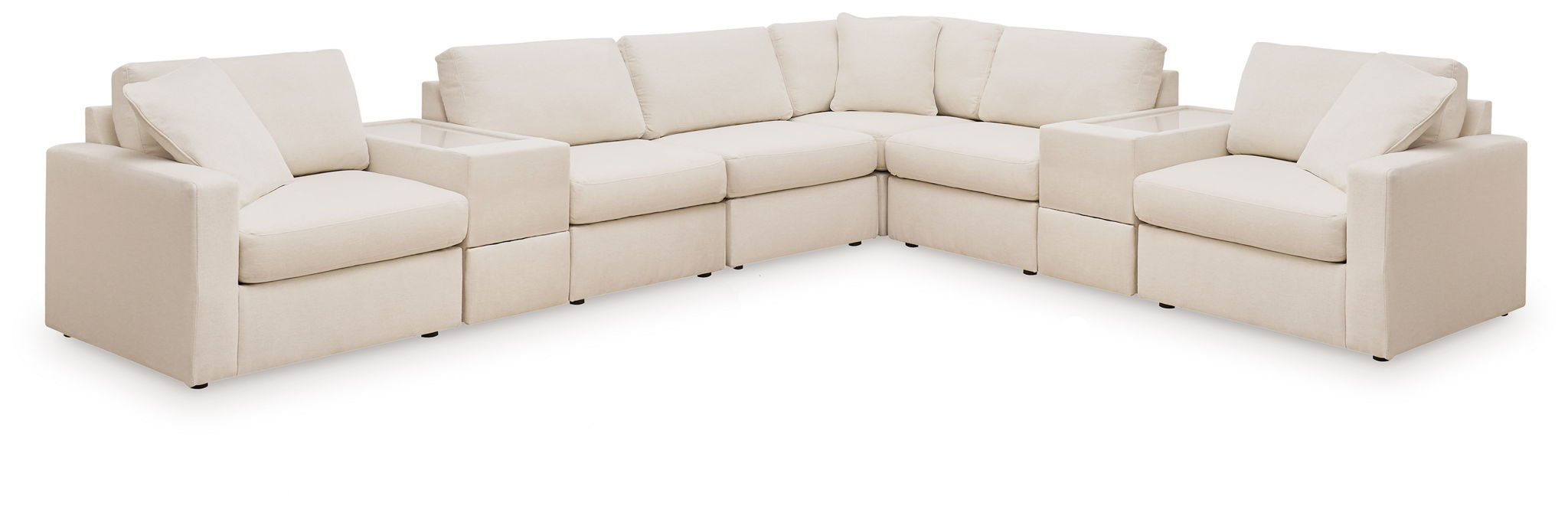 Modmax - Oyster - Sectional - Urban Living Furniture (Los Angeles, CA)