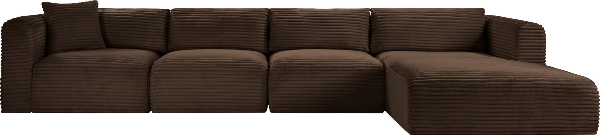 Shaggy - 4 Piece Modular Sectional - Urban Living Furniture (Los Angeles, CA)