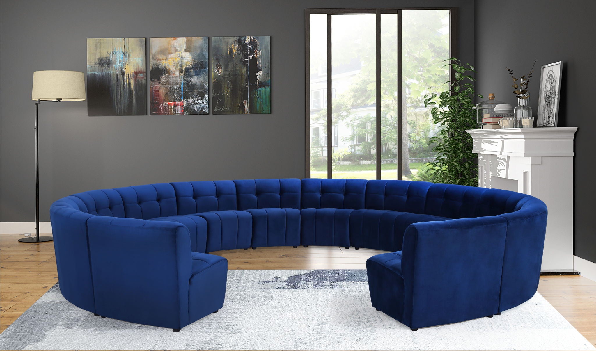 Limitless - 14 Pc. Modular Sectional - Urban Living Furniture (Los Angeles, CA)